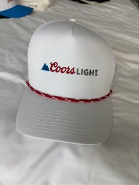 Coors Light Rope Trucker Hat